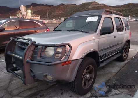 2003 Nissan Xterra Se S/C from USA, damaged, VIN 5N1MD28Y03C690696
